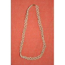 Braided Neck Beads, Tulasi 1R, Braided to form a "O"